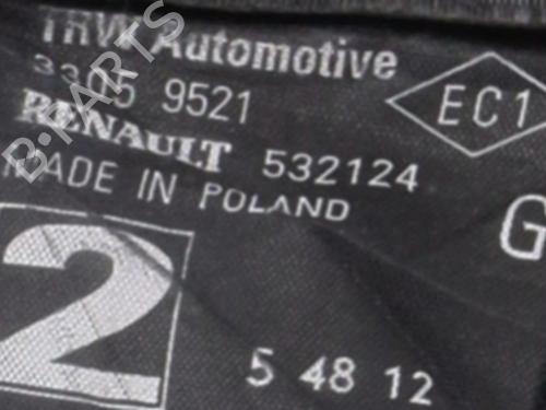 Rear left seatbelt RENAULT TWINGO II (CN0_) 1.5 dCi 75 | BP33950194I29  - Image 5