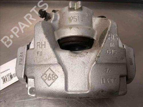 Used Right front brake caliper NISSAN JUKE (F16_) DIG-T 117 (117 hp) 21685913