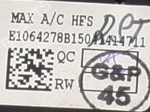 Climate control FORD FIESTA VI (CB1, CCN) 1.6 TDCi | BP32227062I5 