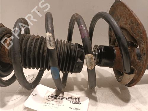 Right front shock absorber CITROËN BERLINGO MULTISPACE (B9) 1.6 HDi 90 | BP17100428M17 
