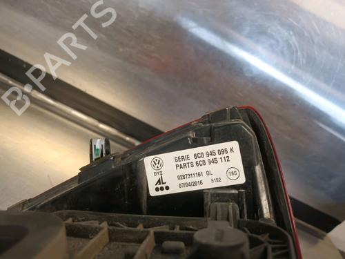 Right taillight VW POLO V (6R1, 6C1) 1.4 TDI | BP12262259C35 