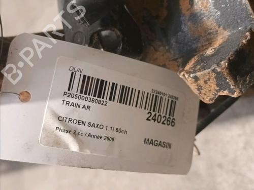 Rear axle CITROËN SAXO (S0, S1) 1.1 X, SX | BP17100448M2 