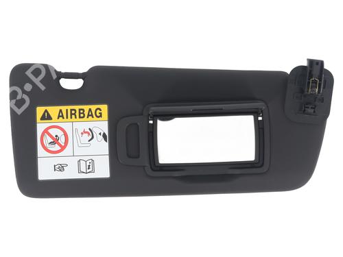 Used Right sun visor RENAULT CLIO V (B7_) 1.6 E-TECH 140 (B7MU) (140 hp) 28619412