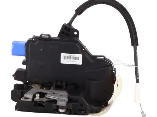 Fechadura trás esquerda SKODA ROOMSTER (5J7) 1.9 TDI (105 hp) 31351972