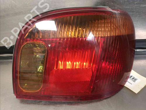 Used Right taillight TOYOTA YARIS (_P1_) 1.4 D-4D (NLP10_, NLP10R) (75 hp) 20603875
