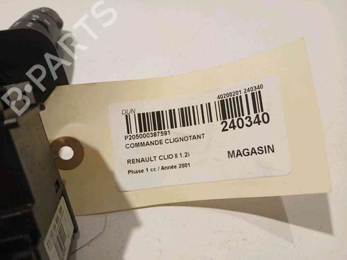 Steering column stalk RENAULT CLIO II (BB_, CB_) 1.2 16V (BB05, BB0W, BB11, BB27, BB2T, BB2U, BB2V, CB05,... | BP21686326I23