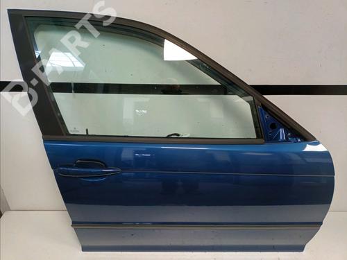 Used Right front door BMW 3 (E46) 320 d (150 hp) 12173676