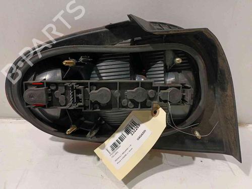 Right taillight RENAULT MEGANE I Coach (DA0/1_) 1.4 16V (DA0D, DA1H, DA0W, DA10) | BP20605060C35 