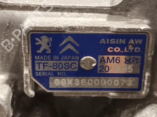 Gearbox CITROËN C5 II (RC_) 2.0 HDi (RCRHRH) | BP33569730M3 - Image 5