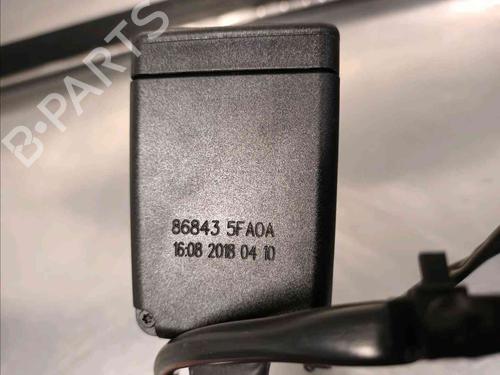 Sikkerhedssele-spænde NISSAN MICRA V (K14) 1.5 DCI | BP20723376I32