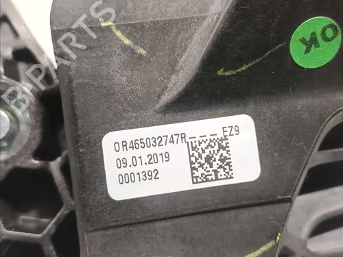 Clutch pedal RENAULT CLIO V (B7_) 1.0 TCe 100 (B7MT) | BP16188444I13 