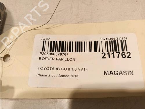 Throttle body TOYOTA AYGO (_B4_) 1.0 VVTi (KGB40) | BP16979242M82 
