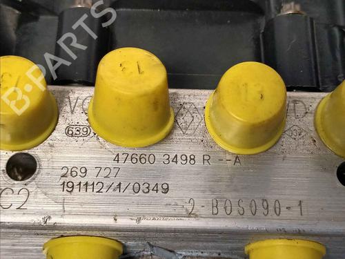 ABS pump RENAULT KANGOO Express (FW0/1_) Z.E. (FW0Z, FW1Z) | BP29624791M43 