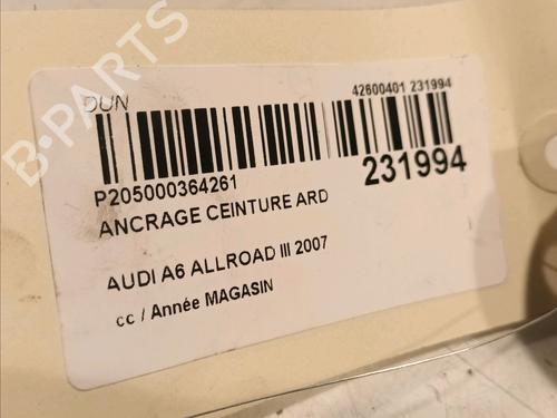Seat buckle AUDI A6 Allroad C6 (4FH) 2.7 TDI quattro | BP16039809I32 