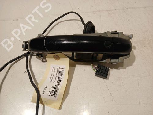 Türgriff hinten links außen für VW TOUAREG (7LA, 7L6, 7L7) 5.0 V10 TDI (313 hp) 17371185