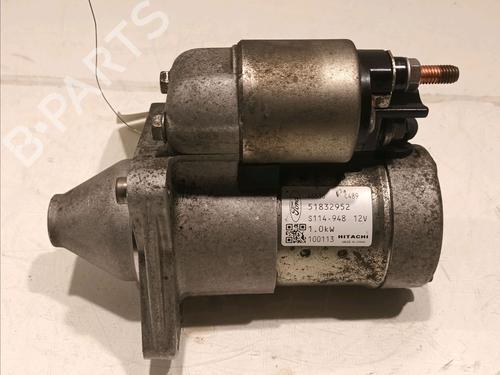 Used Starter FORD KA (RU8) 1.2 (69 hp) 16429139