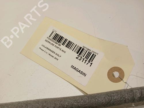 Front left lock VW GOLF SPORTSVAN VII (AM1, AN1) 1.0 TSI | BP17656788C98 