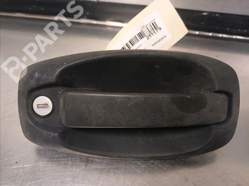 Used Front left exterior door handle FIAT DOBLO Cargo (263_) 1.3 D Multijet (90 hp) 11132190