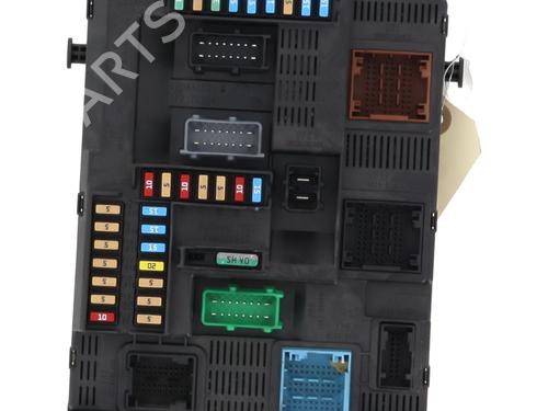 Fuse box PEUGEOT 208 I (CA_, CC_) 1.5 BlueHDI 100 | BP26490457E1 
