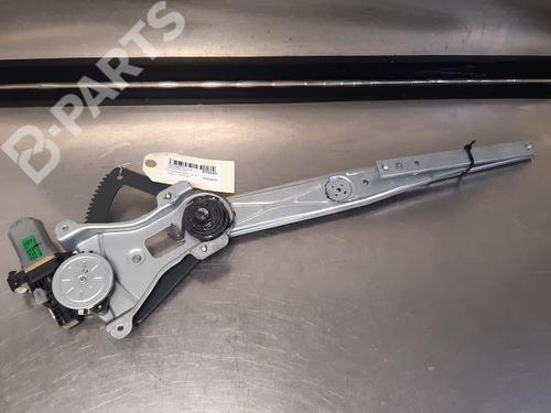 Used Front right window mechanism CHEVROLET AVEO / KALOS Hatchback (T250, T255) 1.2 (84 hp) 9332058