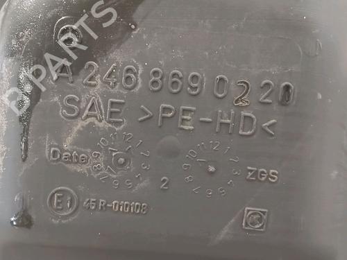 Windscreen washer tank MERCEDES-BENZ A-CLASS (W176) A 200 CDI / d (176.008) | BP17469094C113 