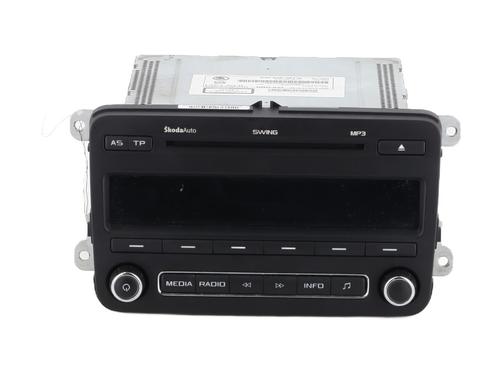Used Radio Radio SKODA FABIA II Combi (545) 1.6 TDI (90 hp) 34150619 34150619