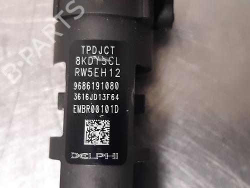 Injector FORD MONDEO IV (BA7) 2.0 TDCi | BP12234329M100 