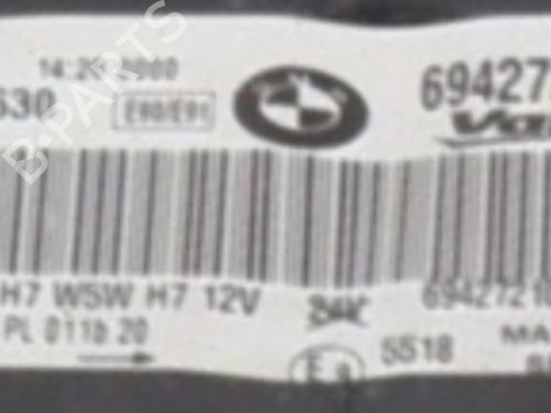Left headlight BMW 3 (E90) 320 d | BP36035316C28 - Image 7