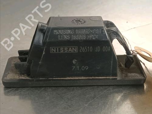 Licence plate light NISSAN QASHQAI / QASHQAI +2 I (J10, NJ10, JJ10E) 1.5 dCi | BP14949728I40 
