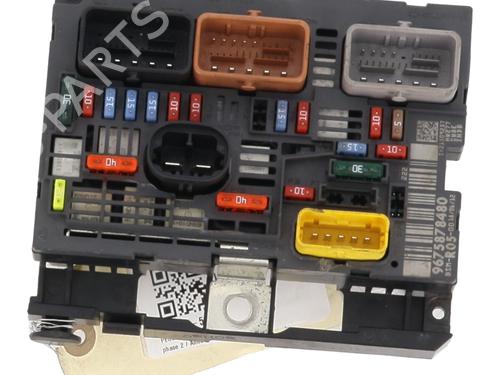 Used Fuse box PEUGEOT 308 CC (4B_) 1.6 HDi (112 hp) 24628115
