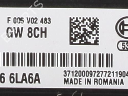 Electronic module RENAULT CLIO V (B7_) 1.3 TCe 130 (B7MF) | BP39967335M83 - Image 5