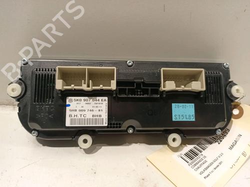 Climate control VW GOLF VI (5K1) 2.0 GTi | BP14947950I5 