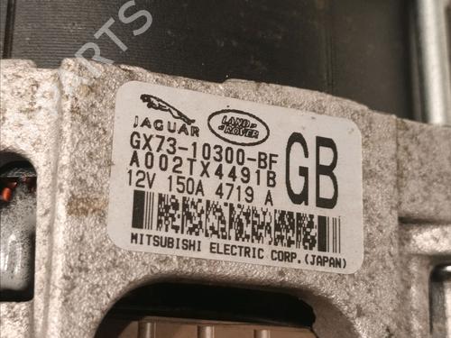 Alternator JAGUAR XE (X760) 2.0 D | BP14946806M7 