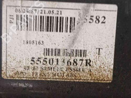 Rear axle DACIA DUSTER (HS_)  | BP21801912M2 