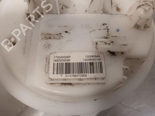 Other RENAULT SCÉNIC III (JZ0/1_) 1.6 16V (JZ0U, JZ1B) | BP20601631O1 