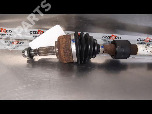 Left front driveshaft RENAULT MEGANE IV Hatchback (B9A/M/N_) 1.5 dCi 90 (B9A1) | BP9329306M38 