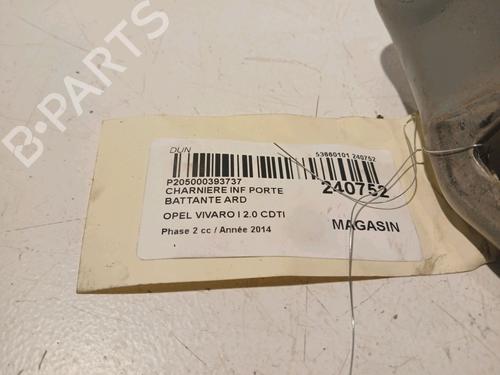 Hinge/Door check strap OPEL VIVARO A Van (X83) 2.0 CDTI (F7) | BP18058219C146 