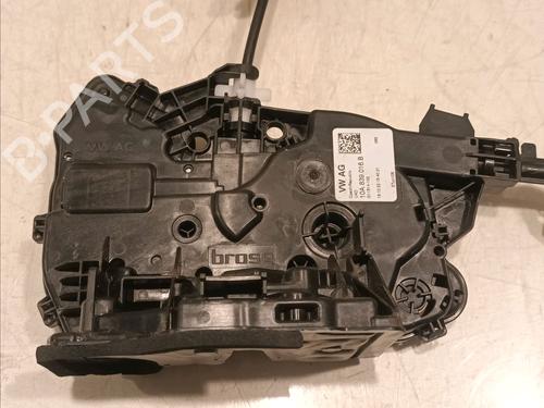 Used Rear right lock VW POLO VI (AW1, BZ1, AE1) 1.0 TSI (95 hp) 17315537