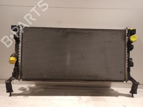 Used Water radiator RENAULT LAGUNA III (BT0/1) 1.5 dCi (BT00, BT0A, BT0T, BT1J) (110 hp) 30455280
