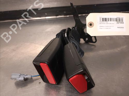 Used Seat buckle RENAULT CLIO IV (BH_) 0.9 TCe 90 (BHNF, BHMA, BHMH, BHJK, BHJR) (90 hp) 14864453