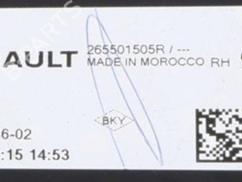 Right tailgate light RENAULT SCENIC E-TECH PHASE I EV87 | BP36035111C80 - Image 7