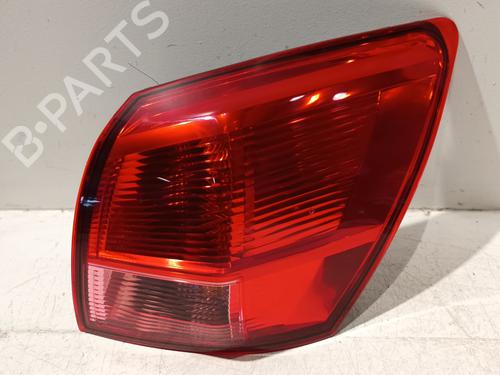 Used Right taillight NISSAN QASHQAI / QASHQAI +2 I (J10, NJ10, JJ10E) 1.5 dCi (106 hp) 21587513