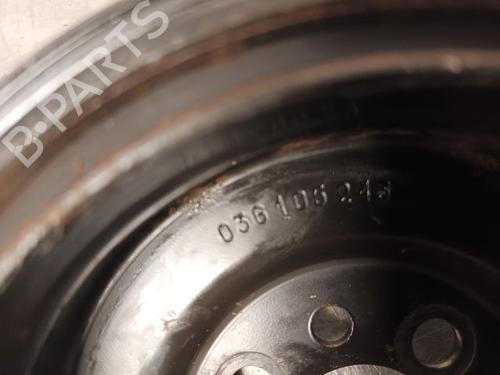Pulley VW GOLF VII (5G1, BQ1, BE1, BE2) 2.0 GTD | BP14858234M122