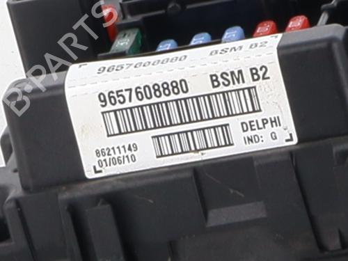 Fuse box PEUGEOT 206+ (2L_, 2M_) 1.4 HDi eco 70 | BP29419698E1 