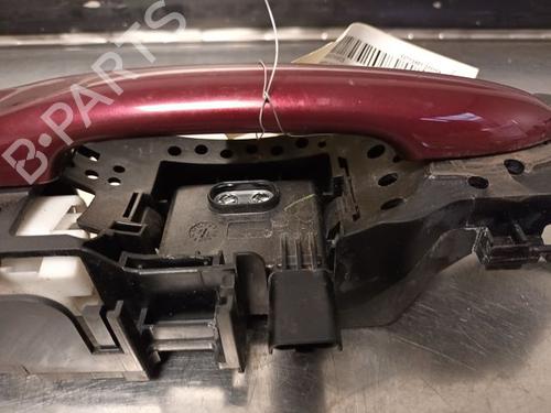 Front right exterior door handle RENAULT SCÉNIC III (JZ0/1_) 1.6 16V (JZ0U, JZ1B) | BP20601671C129 