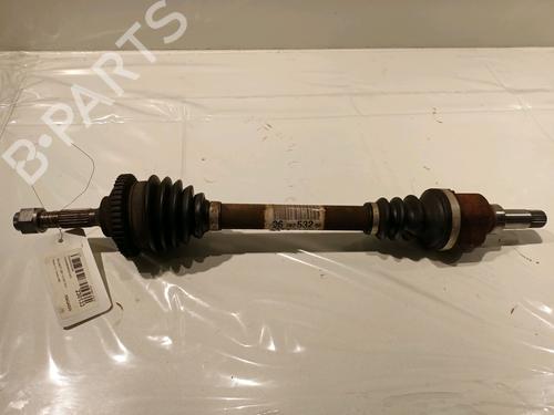 Used Left front driveshaft PEUGEOT 206 Hatchback (2A/C) 1.4 HDi eco 70 (68 hp) 15076536