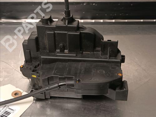 Used Front right lock RENAULT CLIO III (BR0/1, CR0/1) 1.5 dCi (75 hp) 11039676