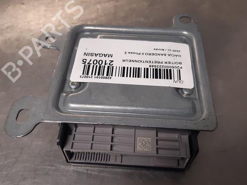 Airbag styreenhed DACIA SANDERO II 1.0 TCe 100 (B8ML) | BP21685610M53 