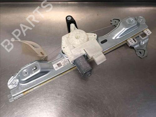 Used Rear left window mechanism NISSAN QASHQAI II SUV (J11, J11_) 1.5 dCi (110 hp) 21605121