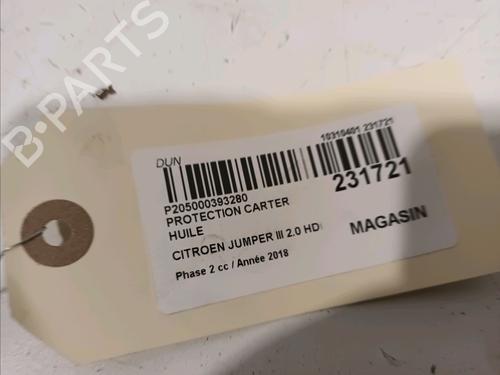 Underbody protection CITROËN JUMPER II Van 2.0 BlueHDi 130 | BP17993846M92 